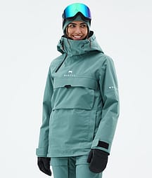 Montec Dune W Snowboardjakke Dame Atlantic