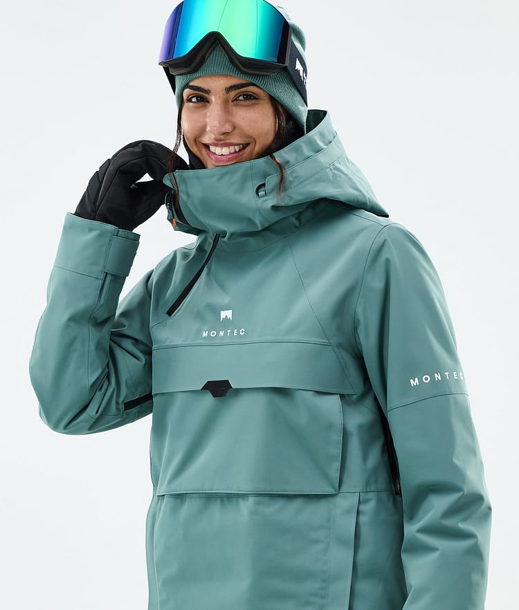 Montec Dune W Snowboardjakke Dame Atlantic Renewed, Bilde 2 av 9