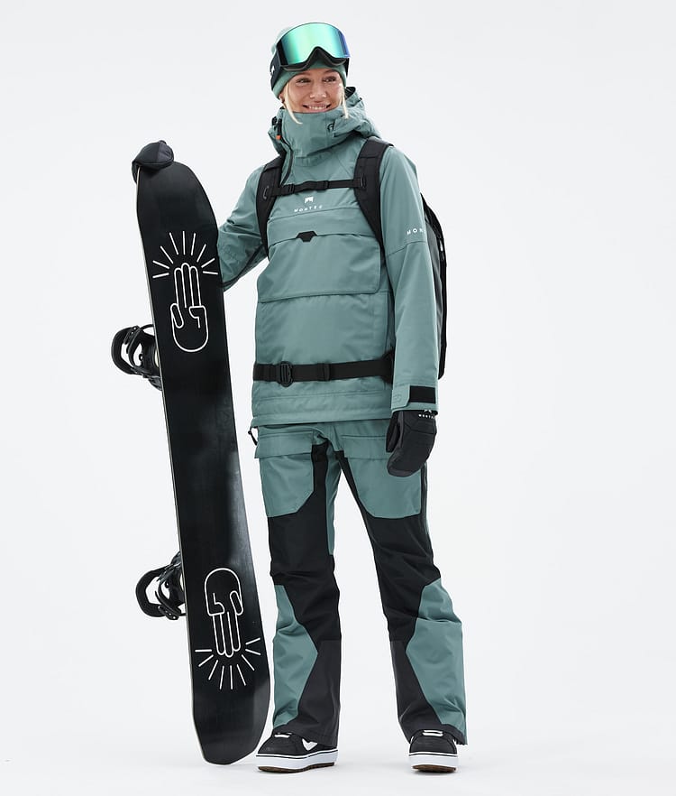 Montec Dune W Snowboardjakke Dame Atlantic Renewed, Bilde 3 av 9