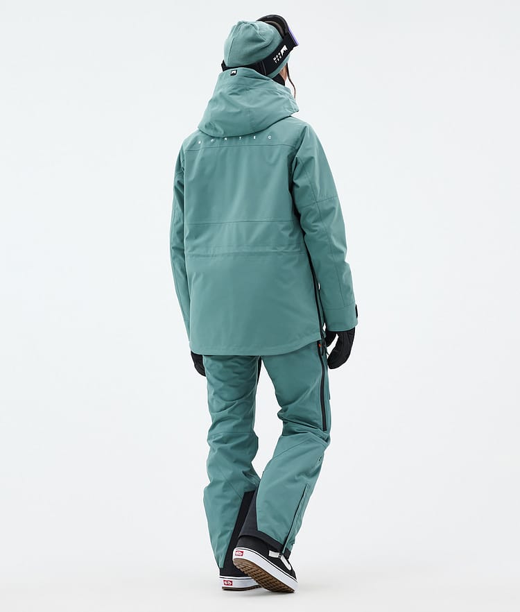 Montec Dune W Snowboardjakke Dame Atlantic Renewed, Bilde 5 av 9