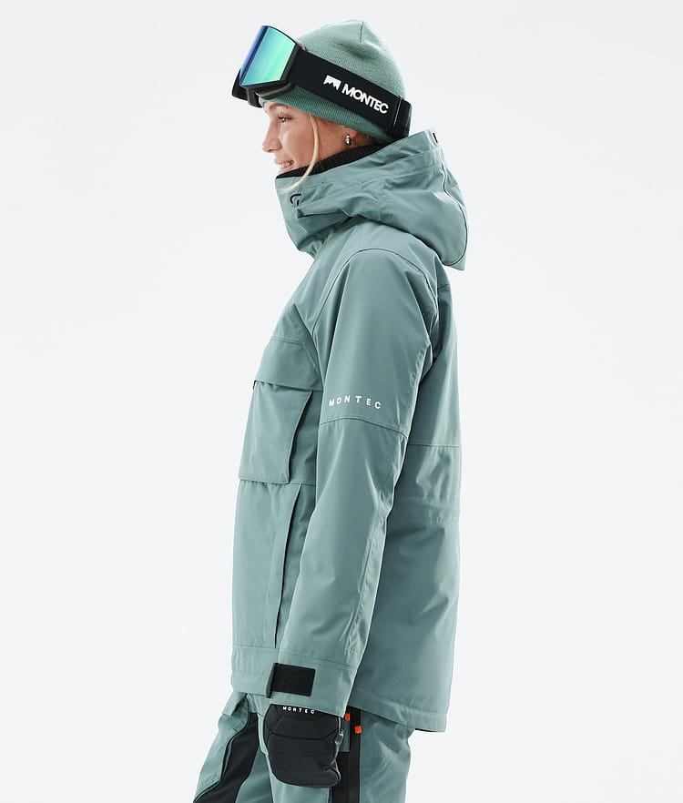 Montec Dune W Snowboardjakke Dame Atlantic Renewed, Bilde 6 av 9