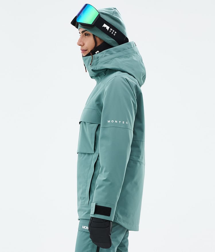 Montec Dune W Snowboardjakke Dame Atlantic Renewed, Bilde 6 av 9
