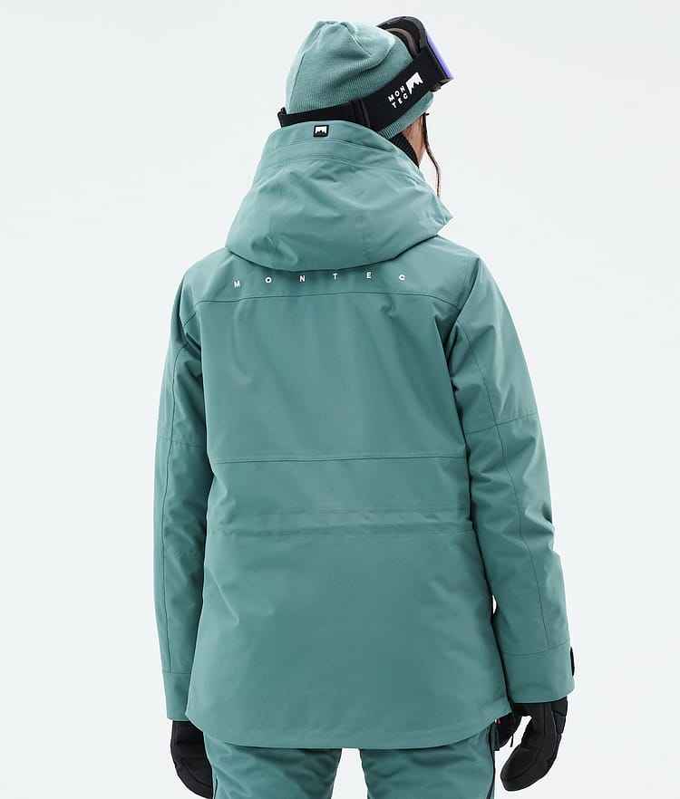 Montec Dune W Snowboardjakke Dame Atlantic Renewed, Bilde 7 av 9