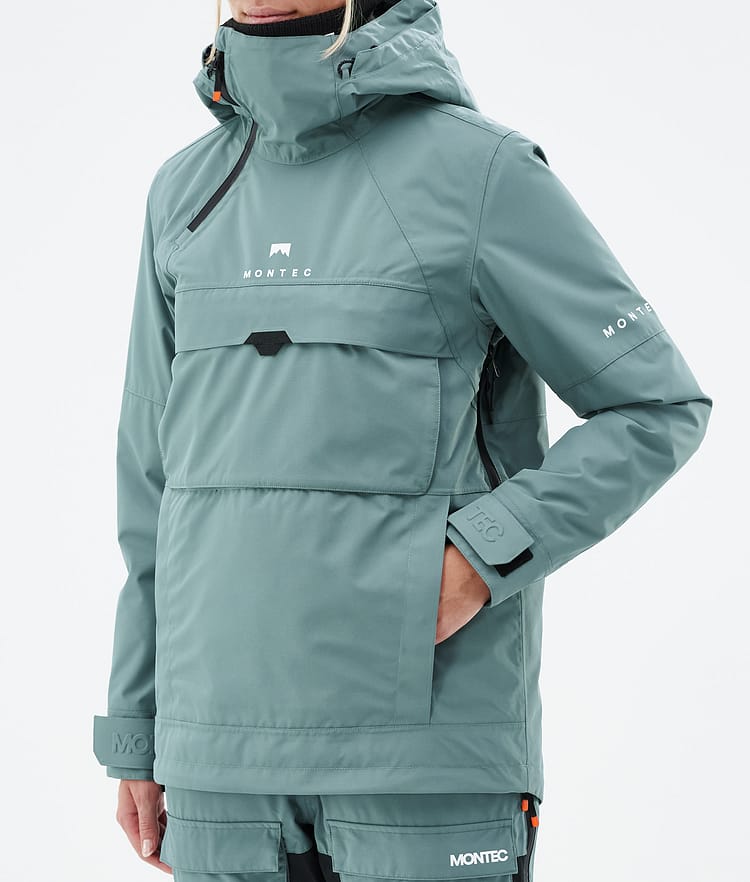 Montec Dune W Snowboardjakke Dame Atlantic Renewed, Bilde 8 av 9