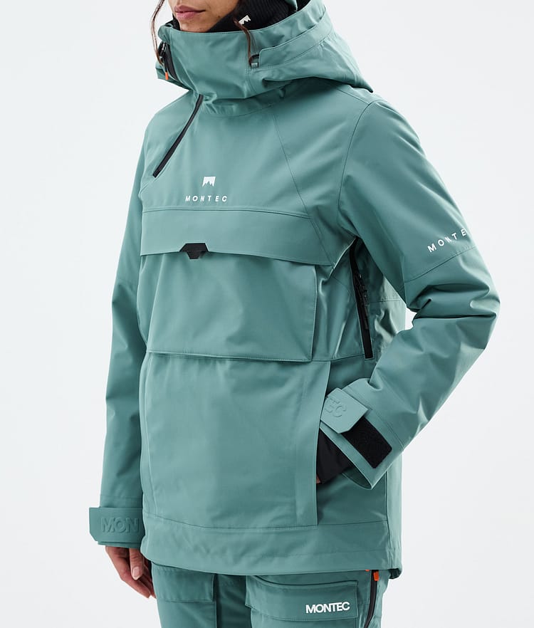 Montec Dune W Snowboardjakke Dame Atlantic Renewed, Bilde 8 av 9