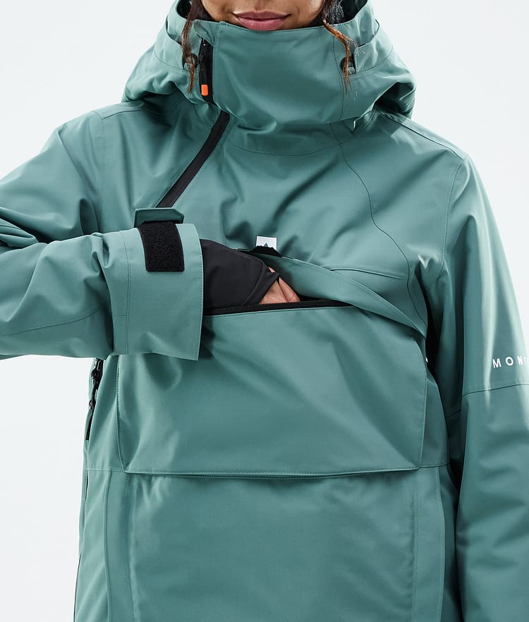 Montec Dune W Snowboardjakke Dame Atlantic Renewed, Bilde 9 av 9