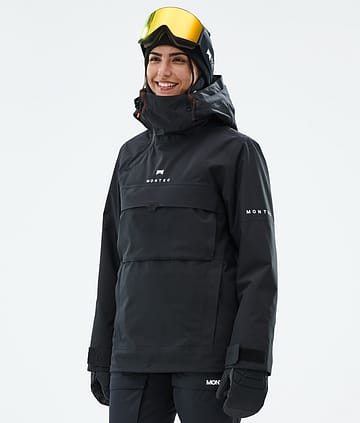 Montec Dune W Snowboardjakke Black