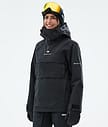 Montec Dune W Snowboardjakke Dame Black