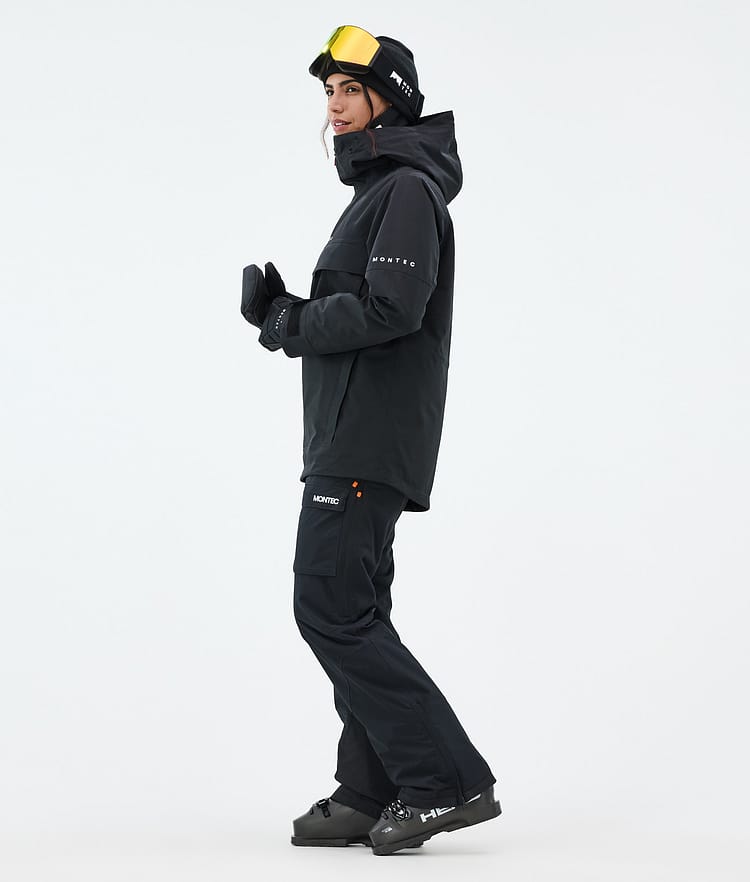 Montec Dune W Skijakke Dame Black, Bilde 4 av 9