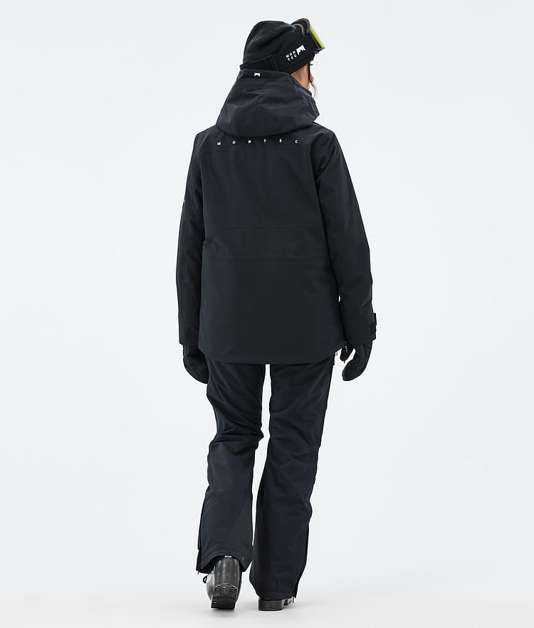 Montec Dune W Skijakke Dame Black, Bilde 5 av 9