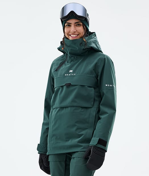 Montec Dune W Snowboardjakke Dame Dark Atlantic