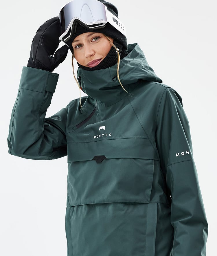 Montec Dune W Snowboardjakke Dame Dark Atlantic Renewed, Bilde 2 av 9