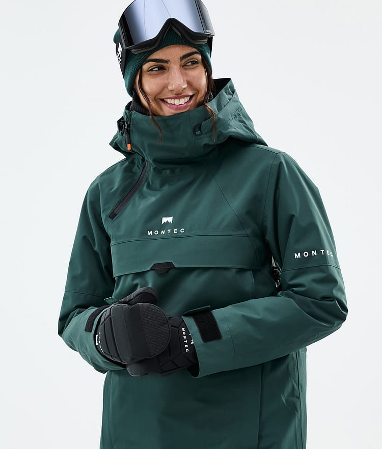 Montec Dune W Snowboardjakke Dame Dark Atlantic, Bilde 2 av 9