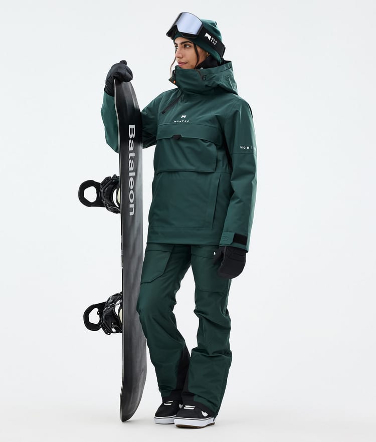 Montec Dune W Snowboardjakke Dame Dark Atlantic, Bilde 3 av 9