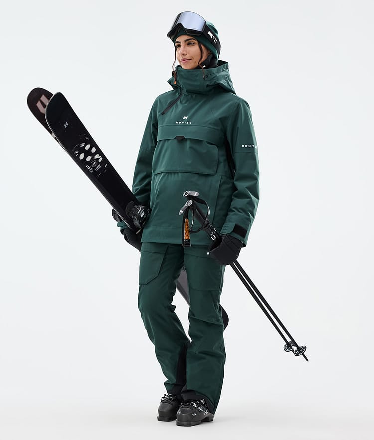 Montec Dune W Skijakke Dame Dark Atlantic, Bilde 3 av 9