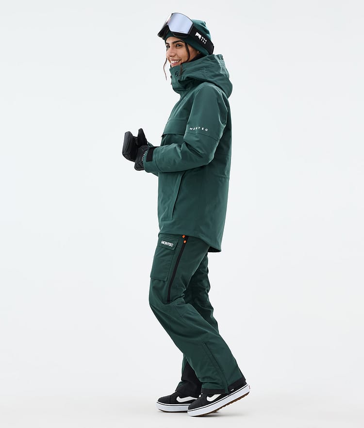 Montec Dune W Snowboardjakke Dame Dark Atlantic, Bilde 4 av 9