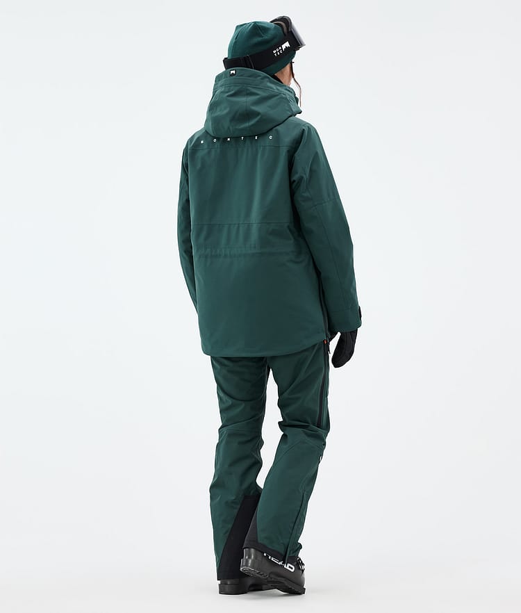 Montec Dune W Skijakke Dame Dark Atlantic, Bilde 5 av 9