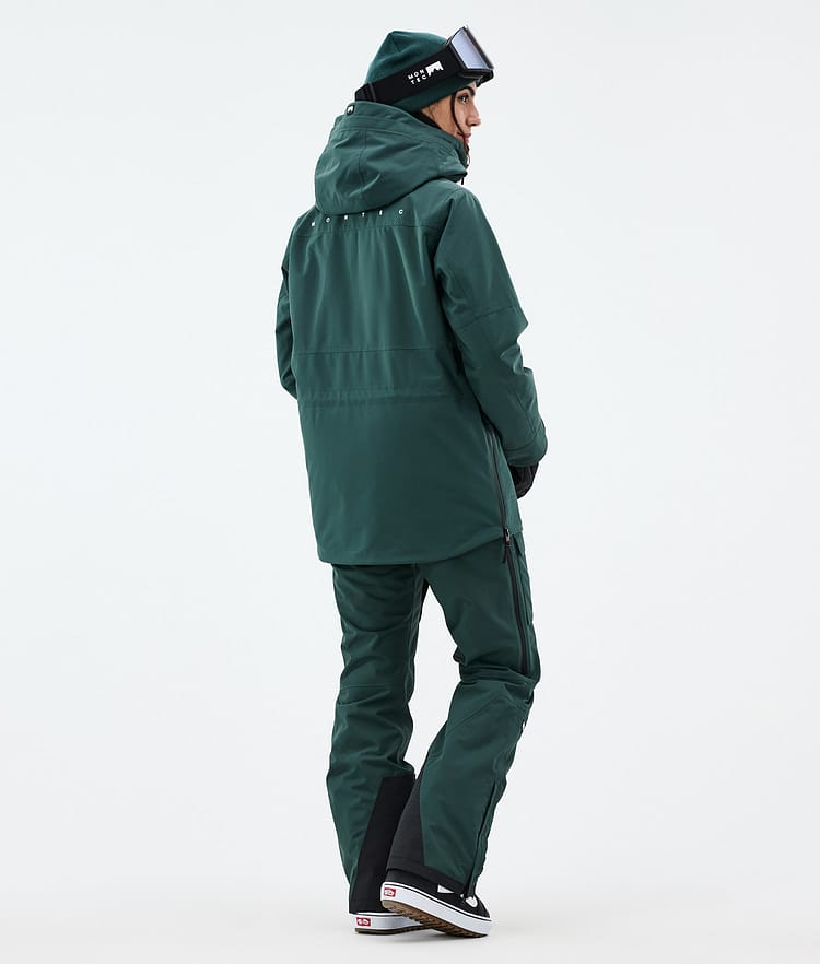 Montec Dune W Snowboardjakke Dame Dark Atlantic, Bilde 5 av 9