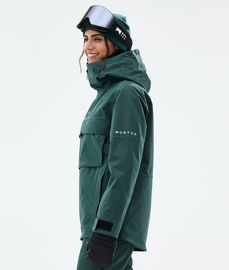 Montec Dune W Snowboardjakke Dame Dark Atlantic, Bilde 6 av 9