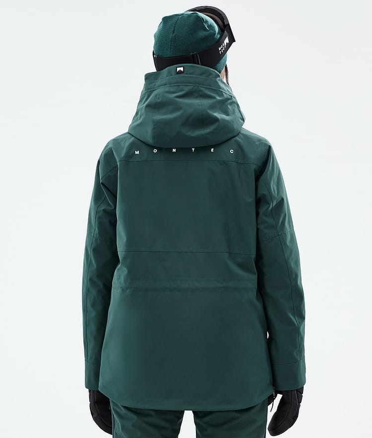 Montec Dune W Snowboardjakke Dame Dark Atlantic, Bilde 7 av 9