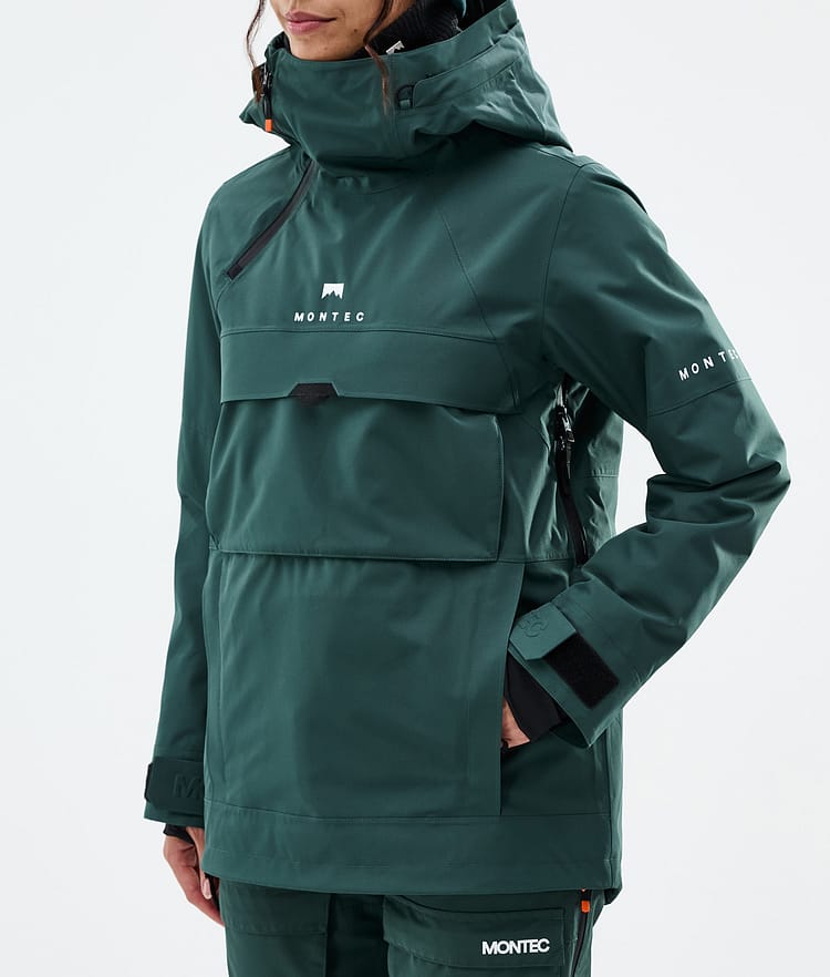 Montec Dune W Snowboardjakke Dame Dark Atlantic, Bilde 8 av 9