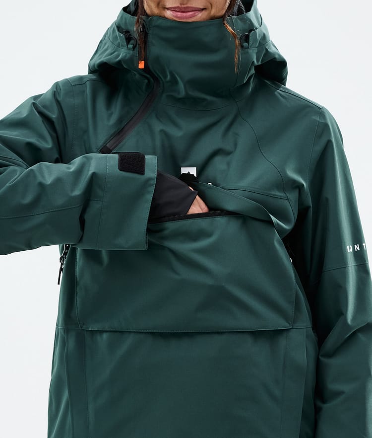 Montec Dune W Snowboardjakke Dame Dark Atlantic, Bilde 9 av 9