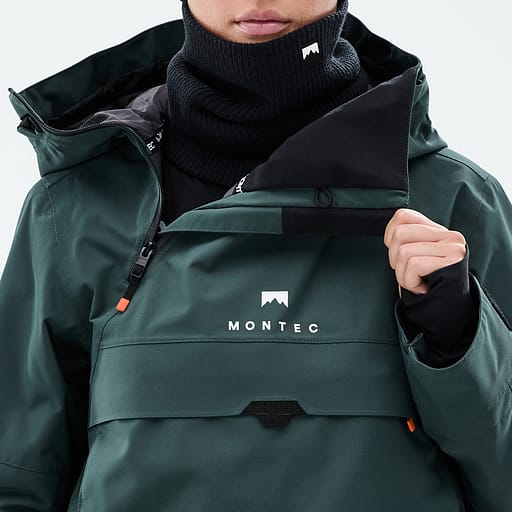 Microfleece hakevarmer Hovedproduktdetaljbilde,