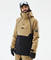 Montec Doom Snowboardjakke Herre Gold/Black