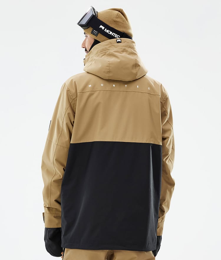 Montec Doom Snowboardjakke Herre Gold/Black, Bilde 7 av 11