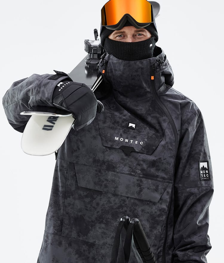 Montec Doom Skijakke Herre Black Tiedye, Bilde 2 av 11