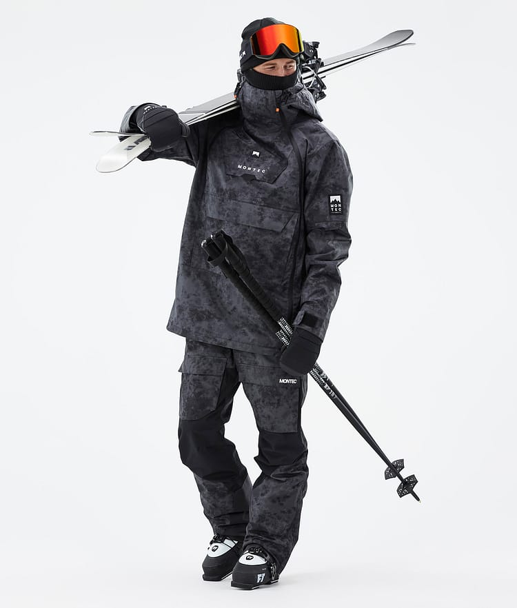 Montec Doom Skijakke Herre Black Tiedye, Bilde 3 av 11