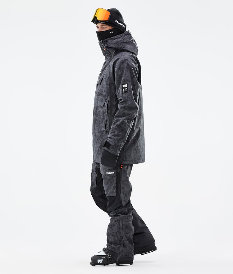 Montec Doom Skijakke Herre Black Tiedye, Bilde 4 av 11