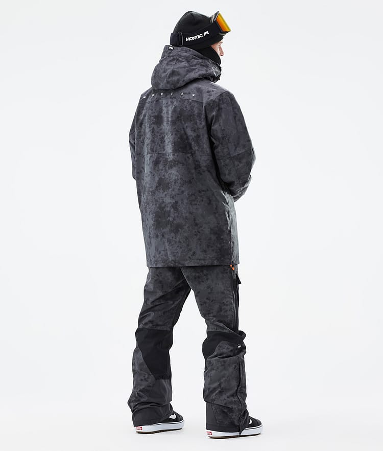 Montec Doom Snowboardjakke Herre Black Tiedye, Bilde 5 av 11