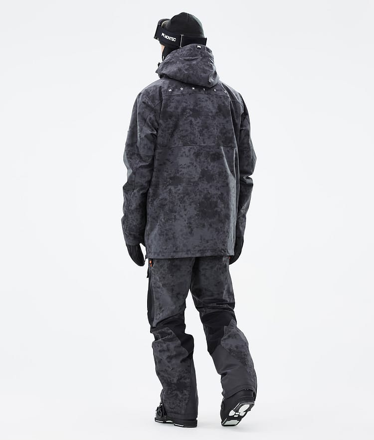 Montec Doom Skijakke Herre Black Tiedye, Bilde 5 av 11