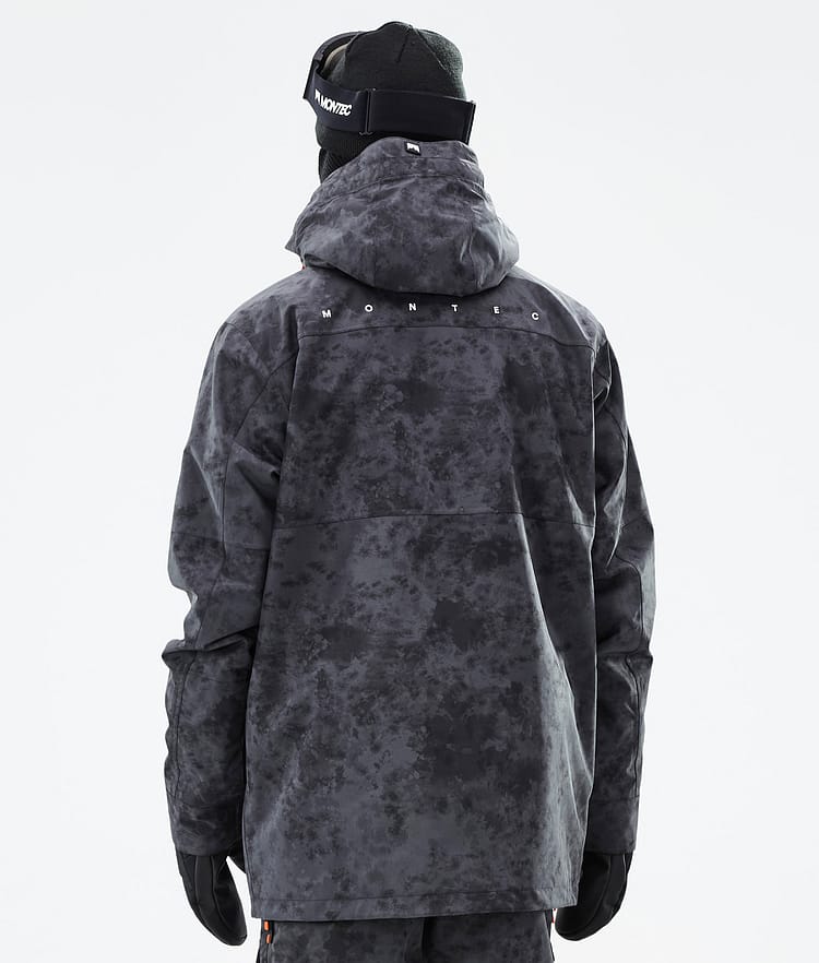 Montec Doom Snowboardjakke Herre Black Tiedye, Bilde 7 av 11