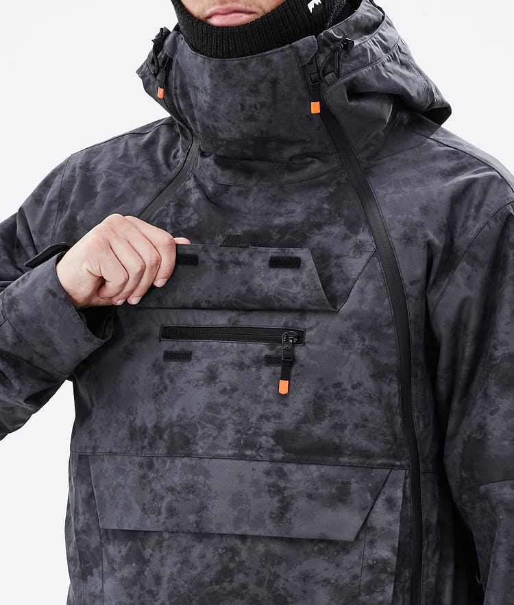 Montec Doom Snowboardjakke Herre Black Tiedye, Bilde 10 av 11