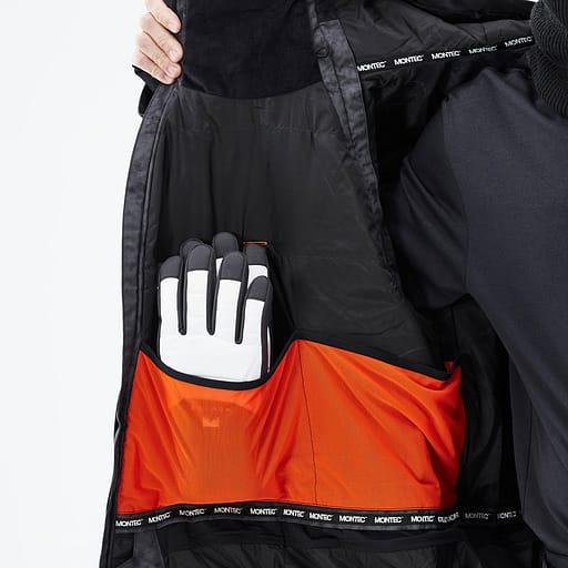 Indre lommer med mesh Hovedproduktdetaljbilde,