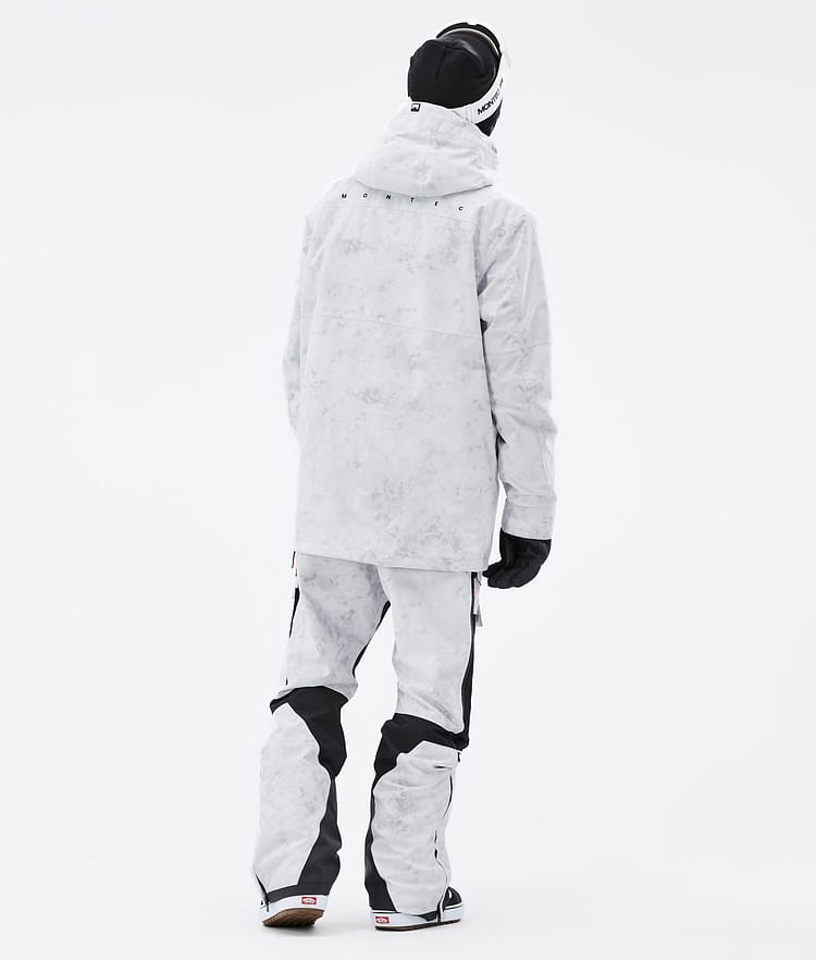 Montec Doom Snowboardjakke Herre White Tiedye, Bilde 5 av 11