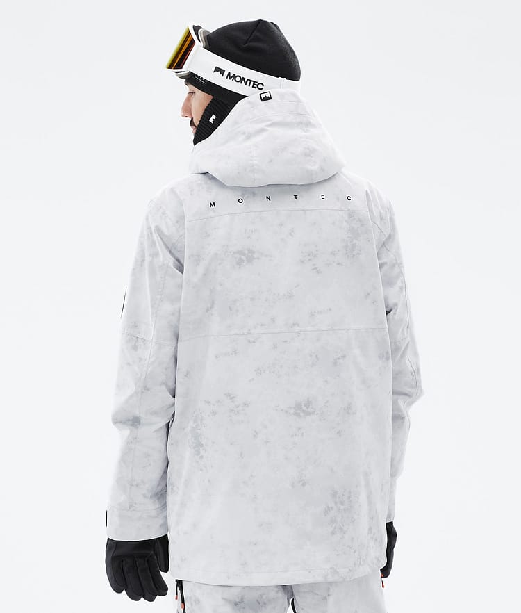 Montec Doom Snowboardjakke Herre White Tiedye Renewed, Bilde 7 av 11