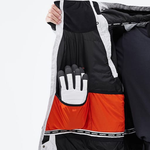 Indre lommer med mesh Hovedproduktdetaljbilde,