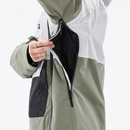 Ventilasjon under armene Hovedproduktdetaljbilde,