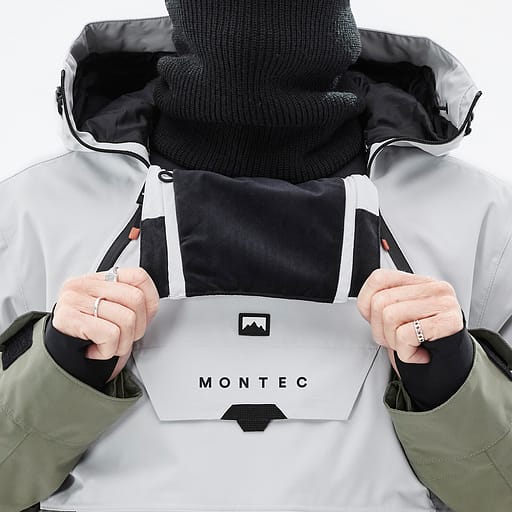 Microfleece hakevarmer Hovedproduktdetaljbilde,