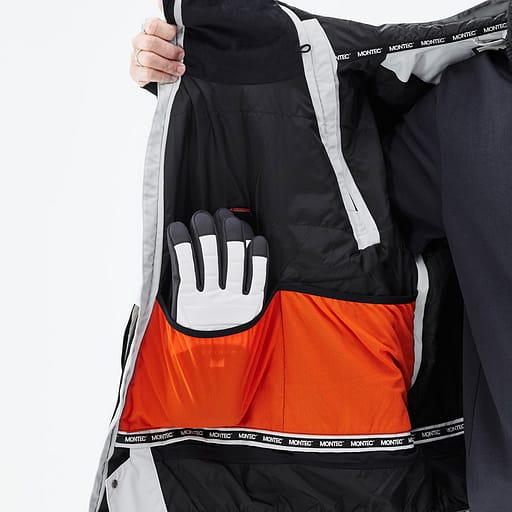 Indre lommer med mesh Hovedproduktdetaljbilde,