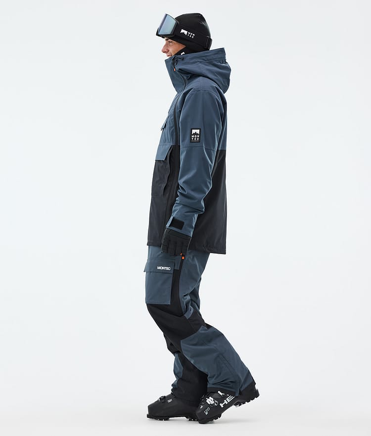 Montec Doom Skijakke Herre Metal Blue/Black, Bilde 4 av 11