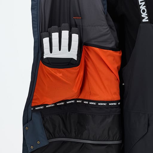 Indre lommer med mesh Hovedproduktdetaljbilde,