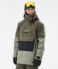 Montec Doom Skijakke Herre Olive Green/Black/Greenish, Bilde 1 av 11