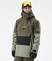 Montec Doom Skijakke Herre Olive Green/Black/Greenish