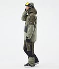 Montec Doom Snowboardjakke Herre Olive Green/Black/Greenish Renewed, Bilde 4 av 11