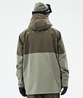 Montec Doom Snowboardjakke Herre Olive Green/Black/Greenish Renewed, Bilde 7 av 11