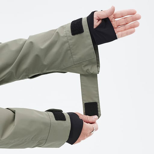 Ermeåpninger som er oversized Hovedproduktdetaljbilde,